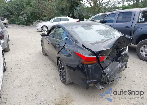 2025 Nissan Altima Sr Fwd from USA, damaged, VIN 1N4BL4CV6SN383694